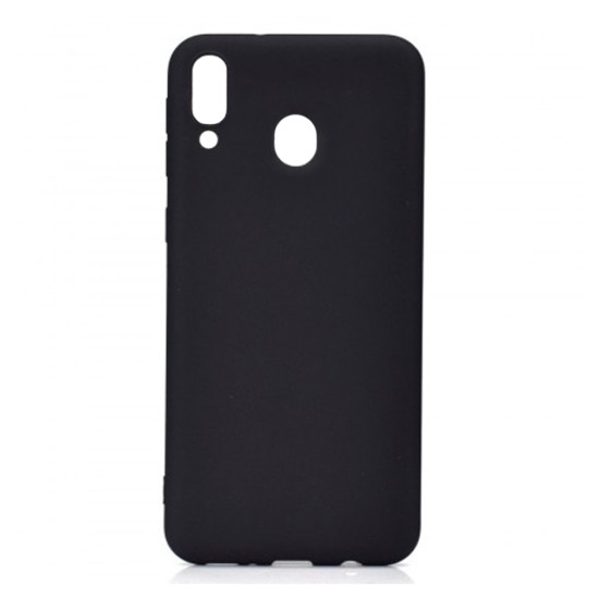 Soft Silicon Case for Samsung Galaxy A20/A30 Black